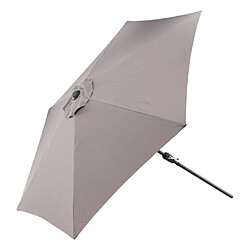 Paris prix Parasol déporté inclinable - Gris