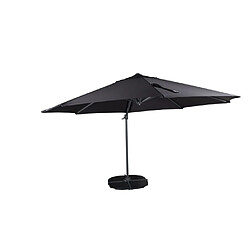 Paris prix parasol déporté rotatif - Noir