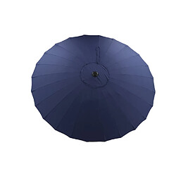Paris prix Parasol déporté rond - Bleu