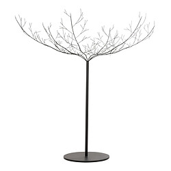 Paris Prix Arbre Déco en Métal Maynard 250cm Noir