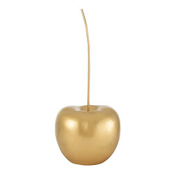 Paris Prix Cerise Déco en Résine Cherry 52cm Or