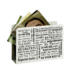 Paris Prix Porte-Revues Design Rules 35cm Blanc