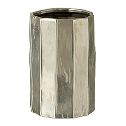 Paris Prix Cache-Pot Design Ary 25cm Argent