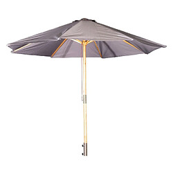 Paris prix parasol bois Ixos - Gris