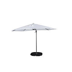 Paris prix Parasol déporté rotatif - Blanc