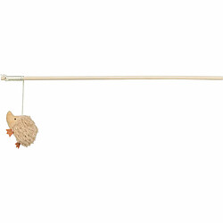 Jouet pour chats Trixie Marron Polyester Bois Hérisson