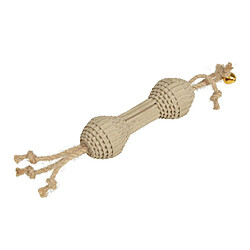 Paris Prix Jouet pour Chat Haltère & Ficelles 17cm Naturel