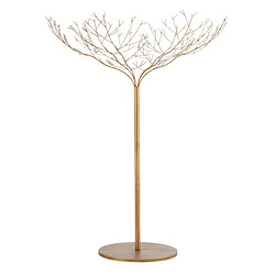 Paris Prix Arbre Déco en Métal Maynard 180cm Or