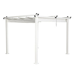 Paris prix Pergola autoportante - Blanc