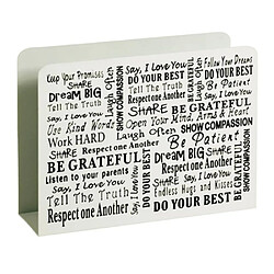 Paris Prix Porte-Revues Design Rules 35cm Blanc