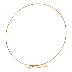 Paris Prix Anneau Déco en Métal Gail 60cm Or