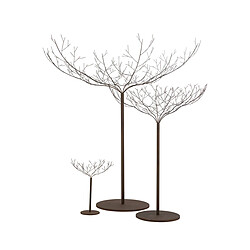 Acheter Paris Prix Arbre Déco en Métal Maynard 180cm Marron