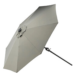 Paris prix Parasol déporté à LED - Gris