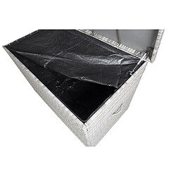 Avis Paris Prix Coffre de Jardin Amazona 150cm Gris