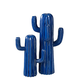 Paris Prix Cactus Déco Mexican Fiesta 42cm Bleu