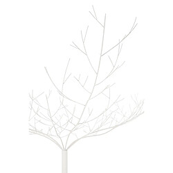 Paris Prix Arbre Déco en Métal Maynard 250cm Blanc
