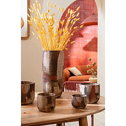 Acheter Paris Prix Pot Déco en Terre Cuite Miltos 15cm Multicolore