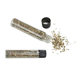 Paris Prix Lot de 2 Tubes Herbe à Chat 10cm Transparent
