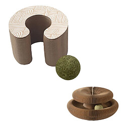 Paris Prix Jouet Griffoir Pour Chat Magique 11cm Naturel