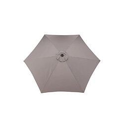 Paris prix Parasol déporté inclinable - Gris