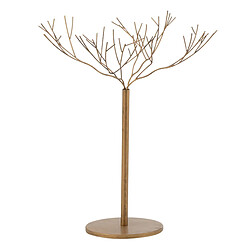 Paris Prix Arbre Déco en Métal Maynard 75cm Or