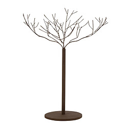 Paris Prix Arbre Déco en Métal Maynard 75cm Marron