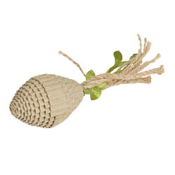 Paris Prix Jouet pour Chat Balle & Ficelles 13cm Naturel