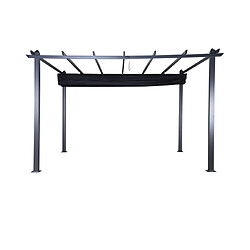 Paris prix Pergola avec toit Lazio - Noir