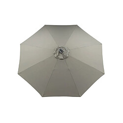Paris prix Parasol déporté à LED - Gris
