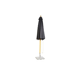 Paris prix Parasol de jardin - Noir