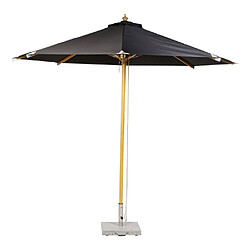 Paris prix Parasol de jardin - Noir