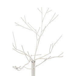Paris Prix Arbre Déco en Métal Maynard 75cm Blanc
