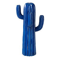 Paris Prix Cactus Déco Mexican Fiesta 42cm Bleu