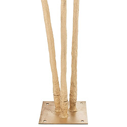 Paris Prix Arbre Déco en Métal Palmier 250cm Or