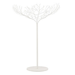 Paris Prix Arbre Déco en Métal Maynard 180cm Blanc