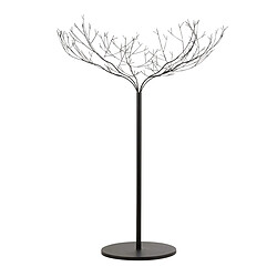 Paris Prix Arbre Déco en Métal Maynard 180cm Noir