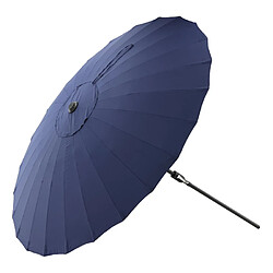 Paris prix Parasol déporté rond - Bleu