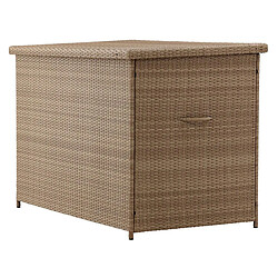 Paris Prix Coffre de Jardin Amazona 150cm Naturel