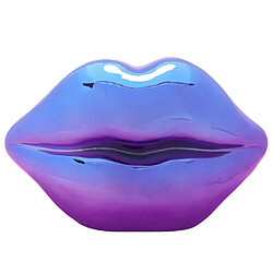 Avis The Home Deco Factory Décoration à Poser Bouche Electroplate 19cm Multicolore