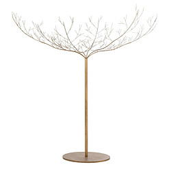 Paris Prix Arbre Déco en Métal Maynard 250cm Or
