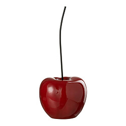 Paris Prix Cerise Déco en Résine Cherry 56cm Rouge