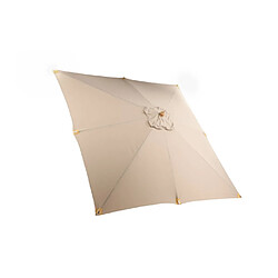 Paris prix Parasol bois Naxos - Marron naturel