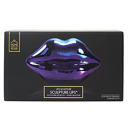 The Home Deco Factory Décoration à Poser Bouche Electroplate 19cm Multicolore pas cher