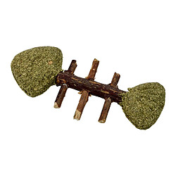 Paris Prix Jouet Poisson pour Chat Matatabi 8cm Naturel