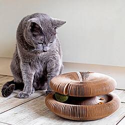 Paris Prix Jouet Griffoir Pour Chat Magique 11cm Naturel