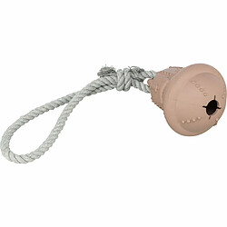 Jouet pour chats Trixie Beige Coton Caoutchouc Noël Cloche