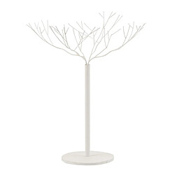 Paris Prix Arbre Déco en Métal Maynard 75cm Blanc