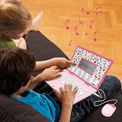 Lexibook Ordinateur portable éducatif bilingue Hello Kitty (IT/EN) pas cher