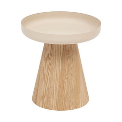 But Bout de canapé Hercyna - Chêne