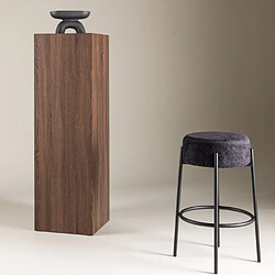 Paris prix sellette table d'appoint - Marron pas cher